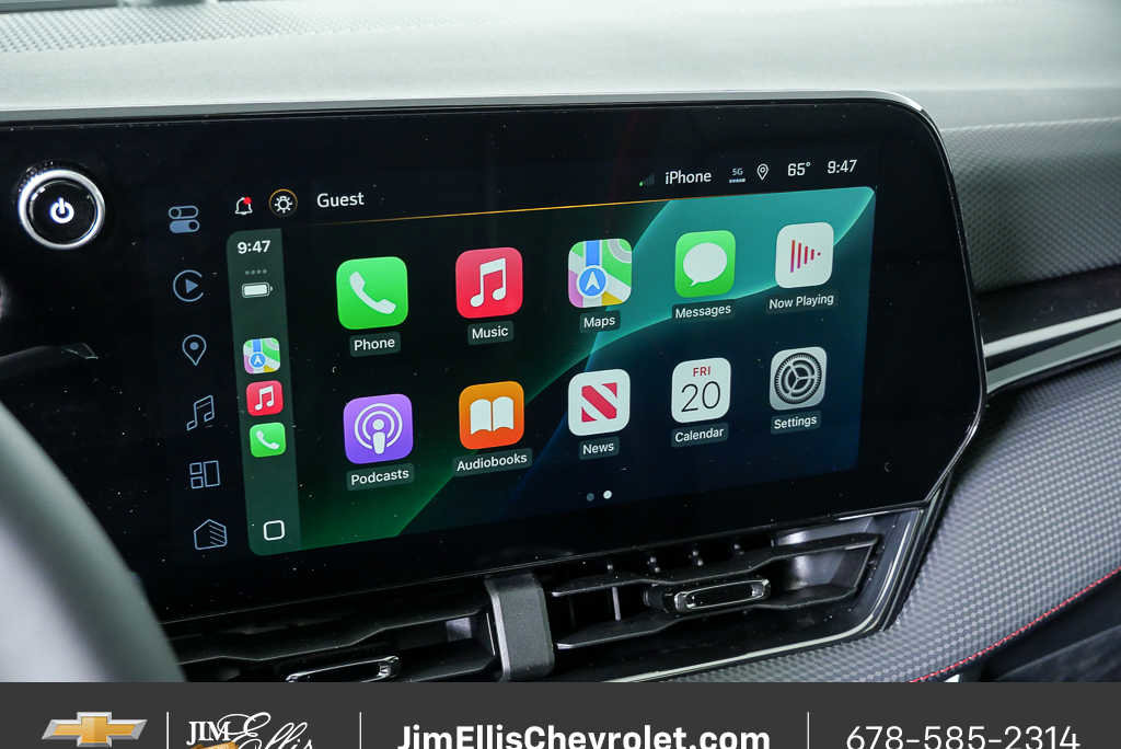 New 2026 Chevrolet Equinox RS w/ Convenience Package III image 15