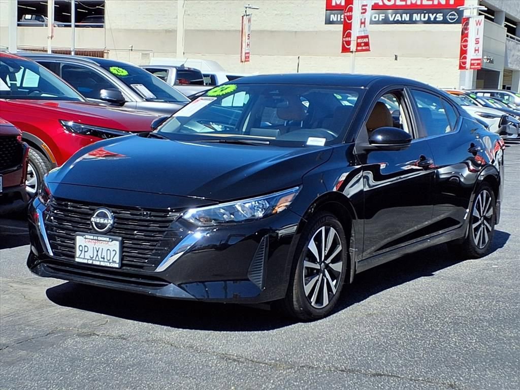 Used 2024 Nissan Sentra SV w/ SV Premium Package