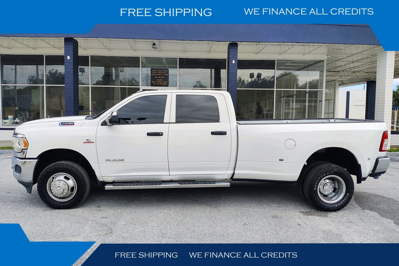 Used 2021 RAM 3500 Tradesman AWD/4WD image 1