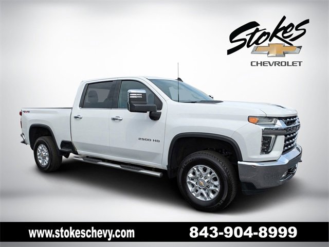 Used 2022 Chevrolet Silverado 2500 LTZ