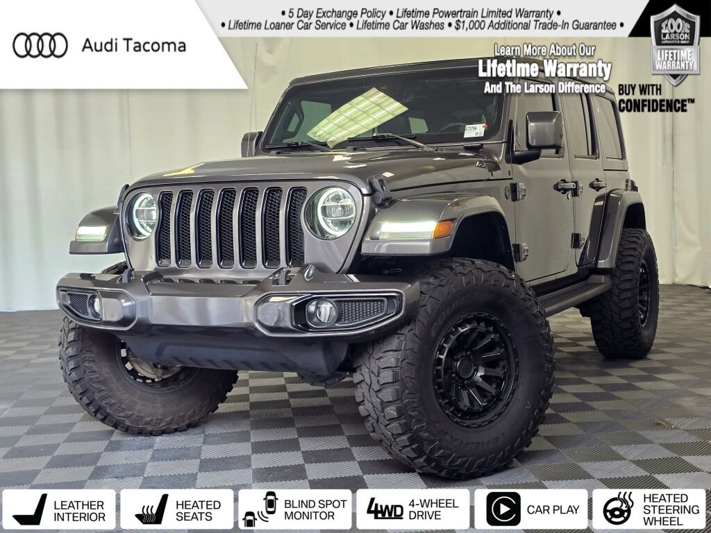 Used 2020 Jeep Wrangler Unlimited Sahara