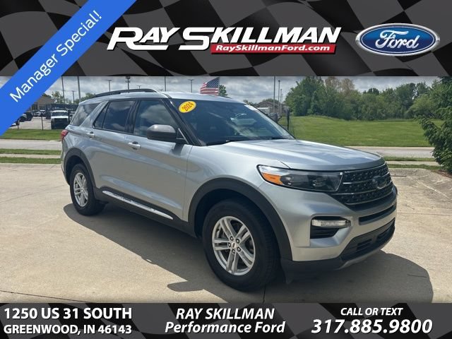 Certified 2024 Ford Explorer XLT w/ Equipment Group 202A