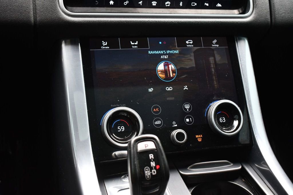 Used 2020 Land Rover Range Rover Sport SE image 36