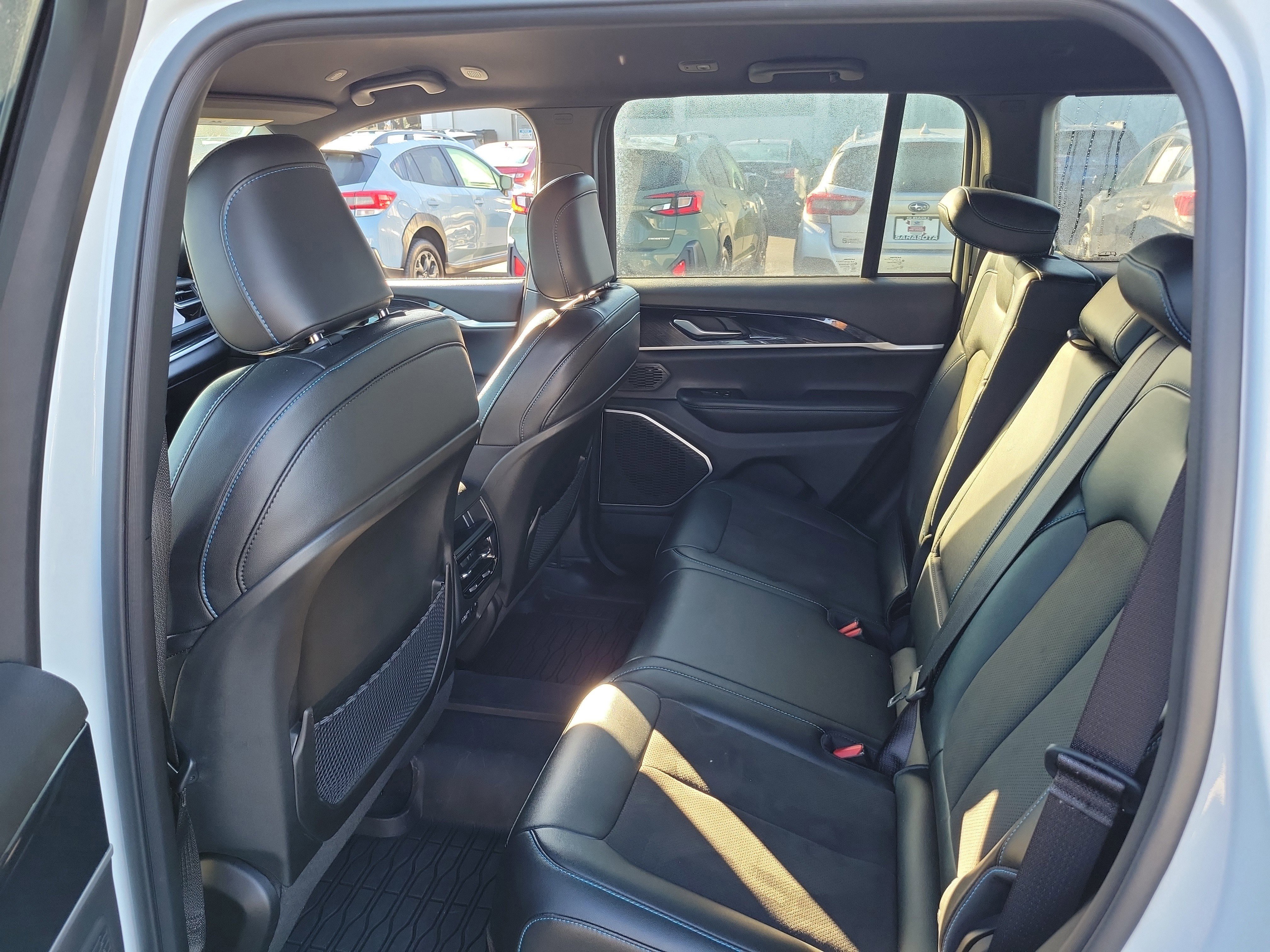 Used 2024 Jeep Grand Cherokee Trailhawk w/ Advanced Protech Group II image 13