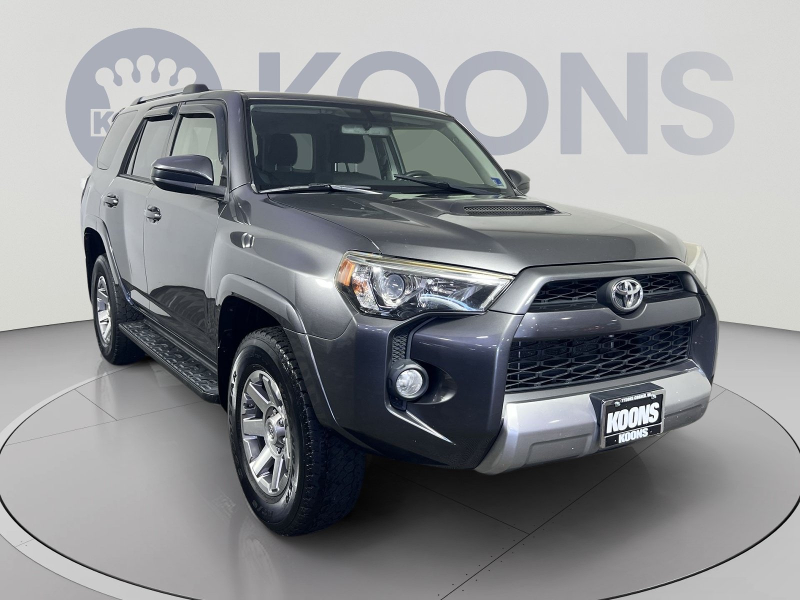 Used 2016 Toyota 4Runner Trail AWD/4WD image 10