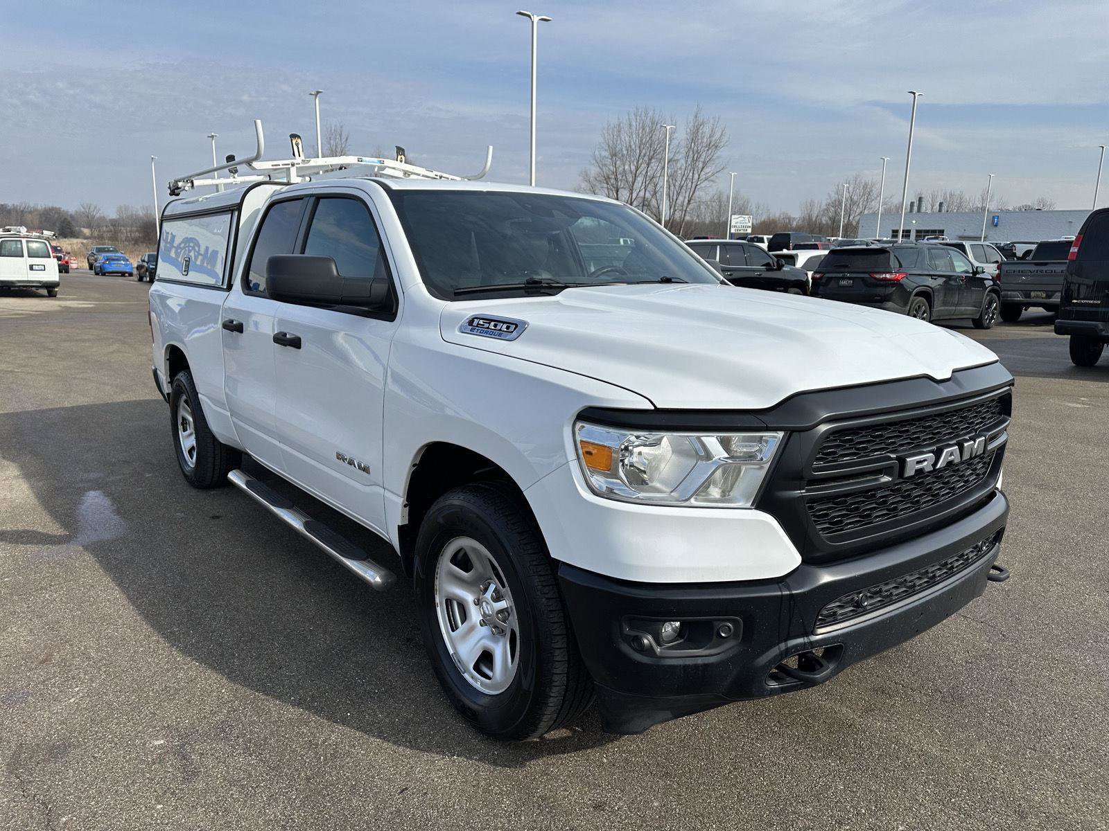 Used 2022 RAM 1500 Tradesman w/ Level 1 Safety Group image 8