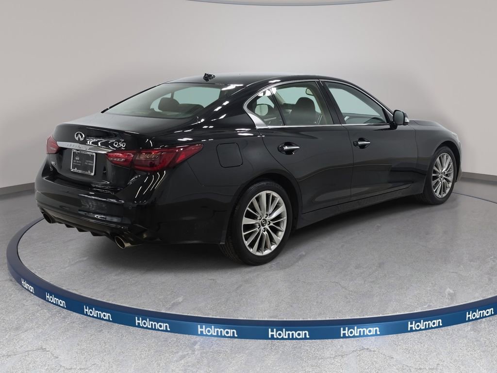Certified 2023 INFINITI Q50 Luxe image 5