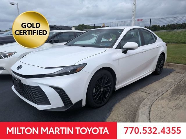 Certified 2025 Toyota Camry SE FWD image 5