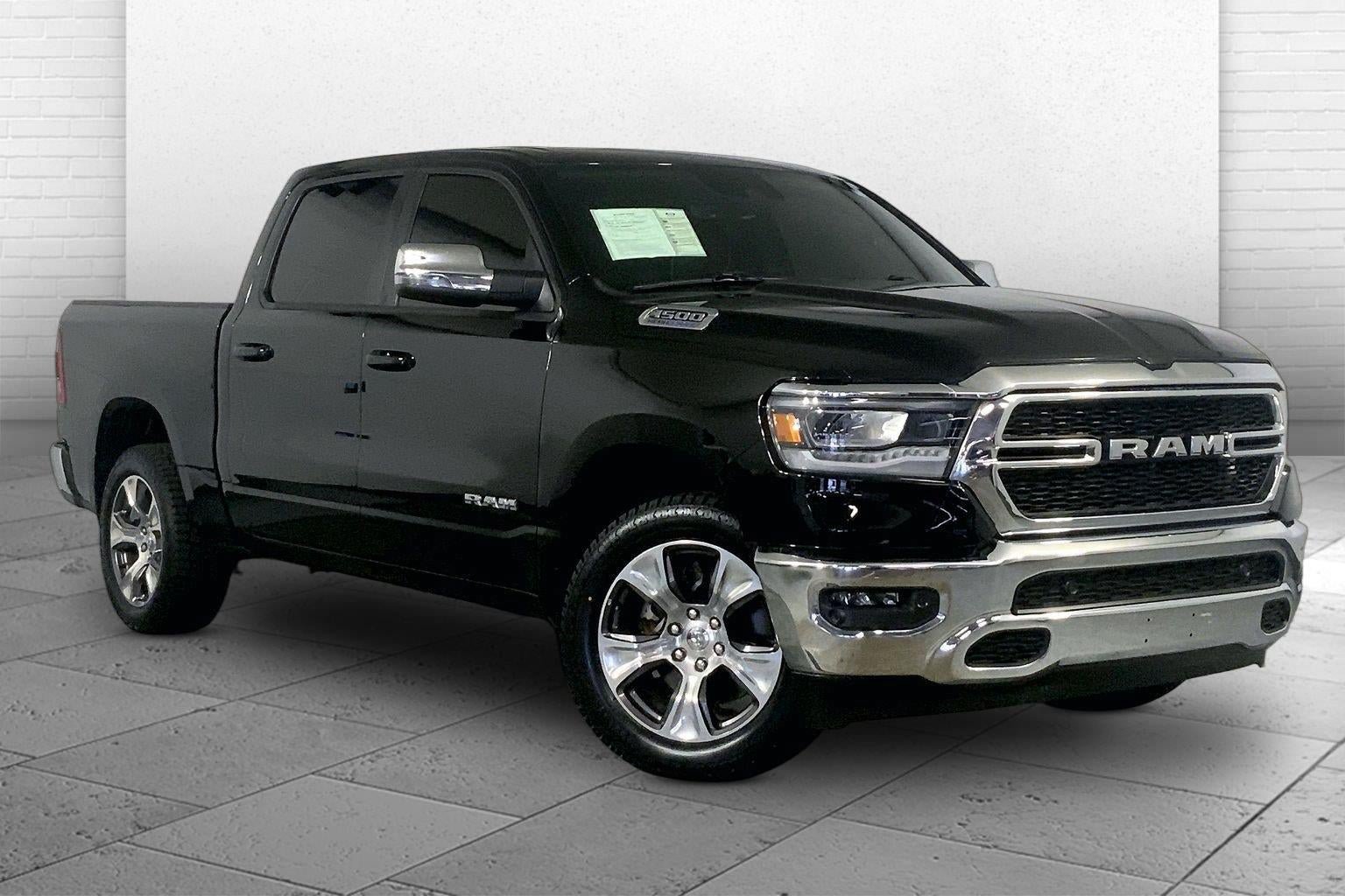 Used 2023 RAM 1500 Laramie AWD/4WD image 1