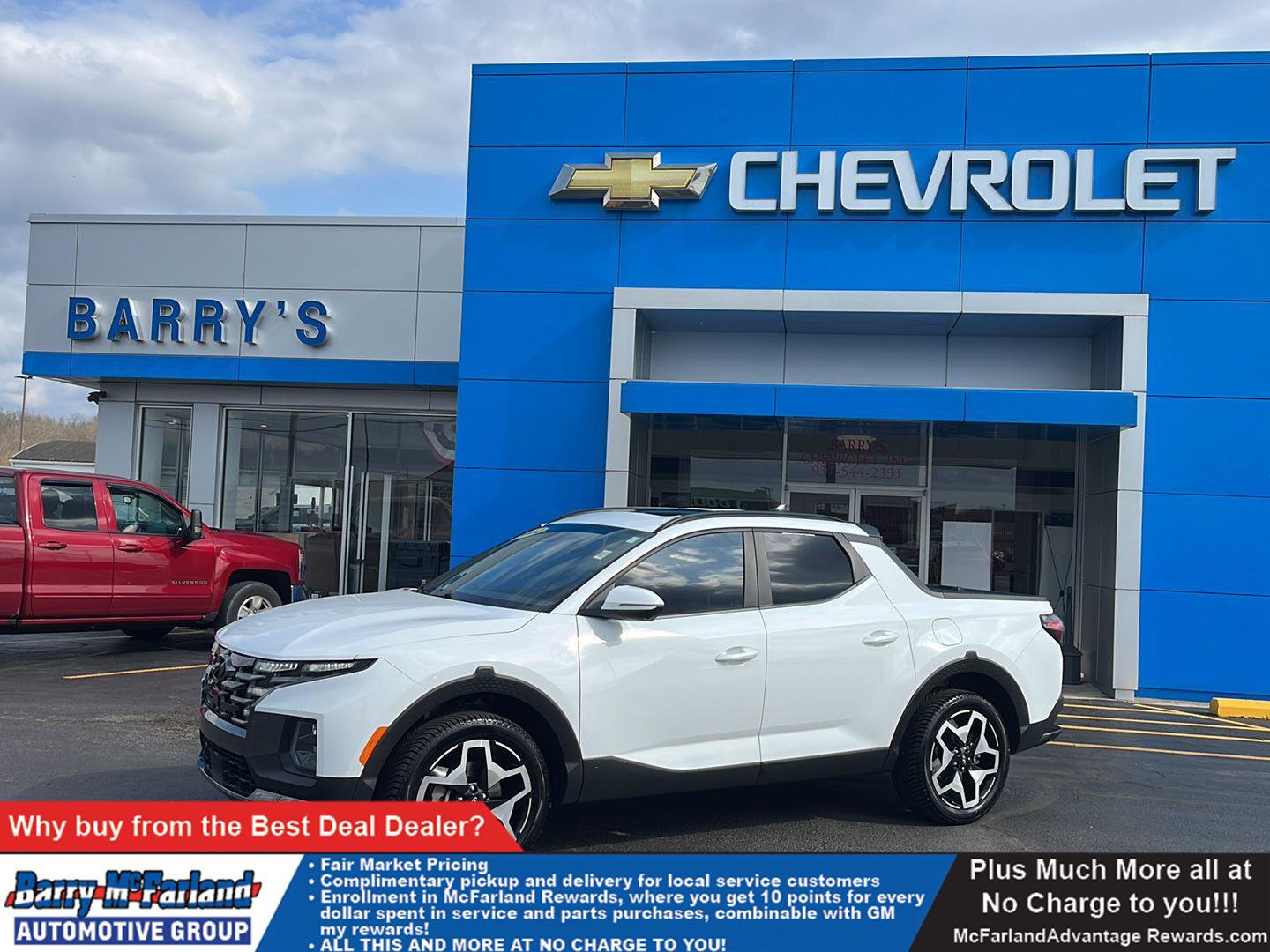 Used 2022 Hyundai Santa Cruz Limited AWD/4WD image 1