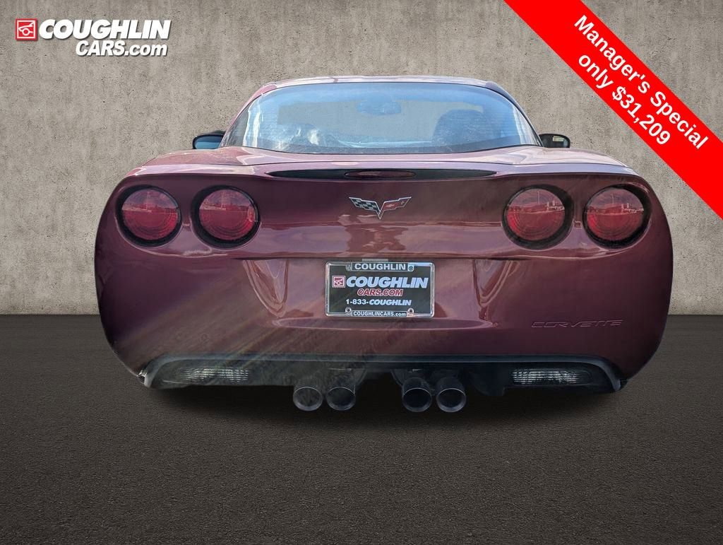 Used 2009 Chevrolet Corvette Coupe RWD image 7