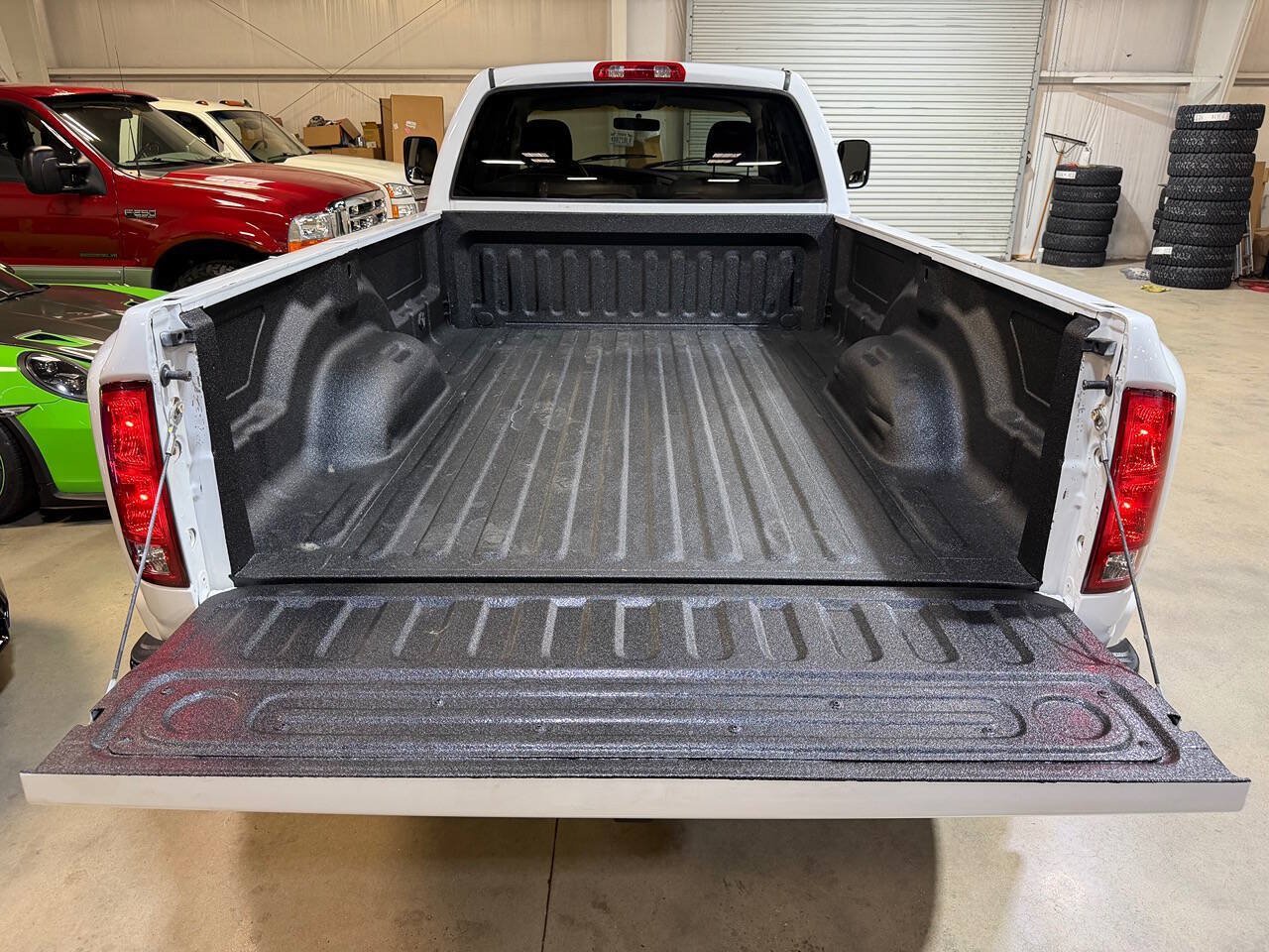 Used 2003 Dodge Ram 3500 Truck 4x4 Quad Cab DRW image 15