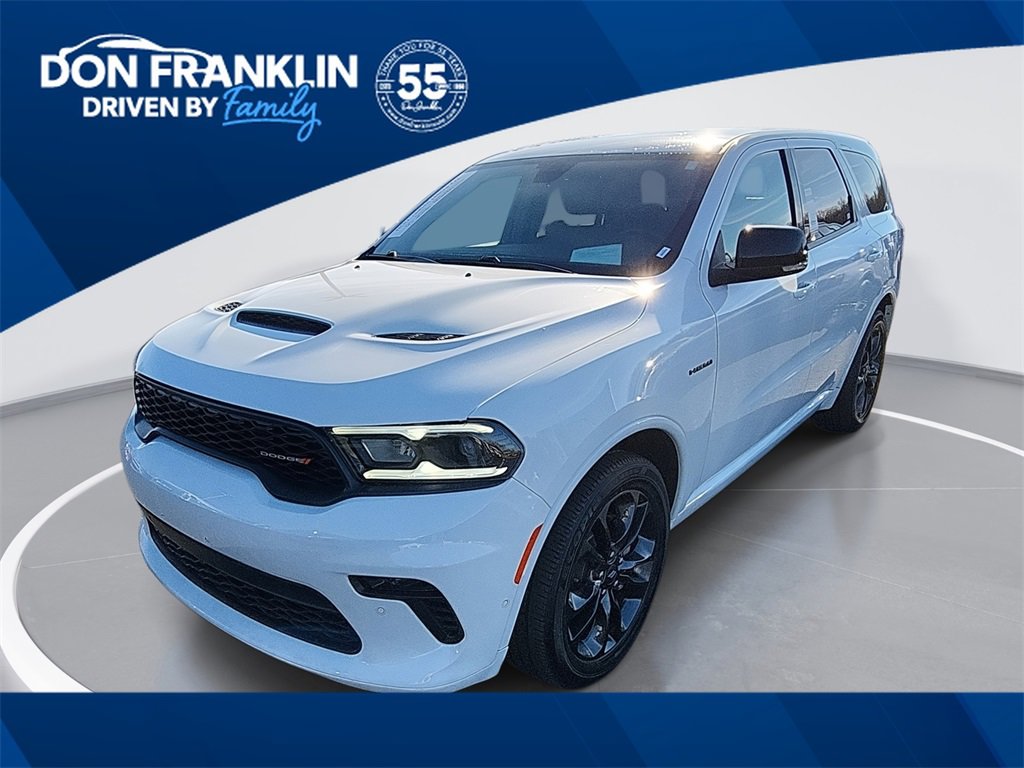 Used 2022 Dodge Durango R/T w/ Blacktop Package