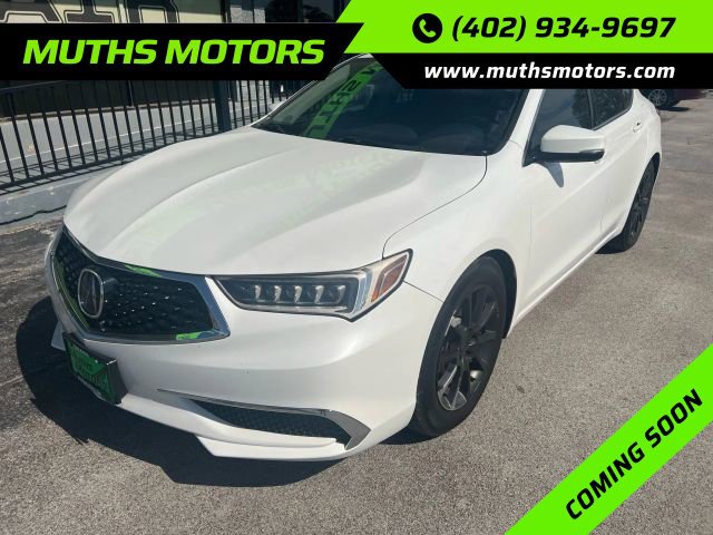 Used 2018 Acura TLX V6