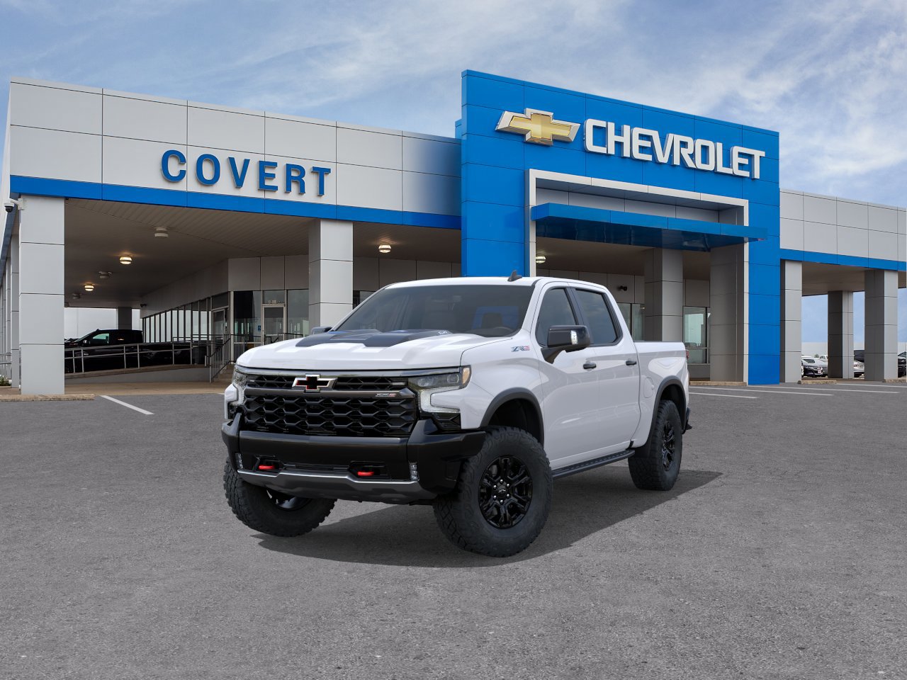 New 2026 Chevrolet Silverado 1500 ZR2 AWD/4WD image 8