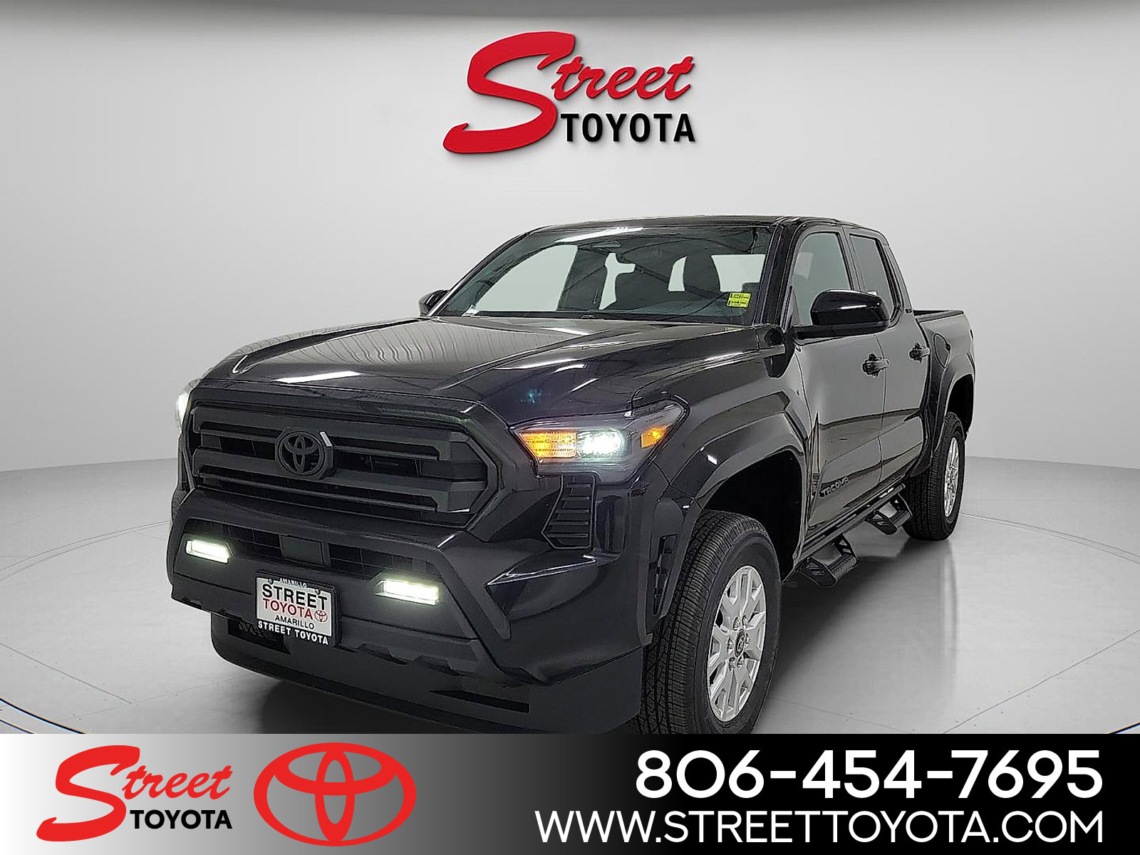 New 2026 Toyota Tacoma SR5 AWD/4WD video 1
