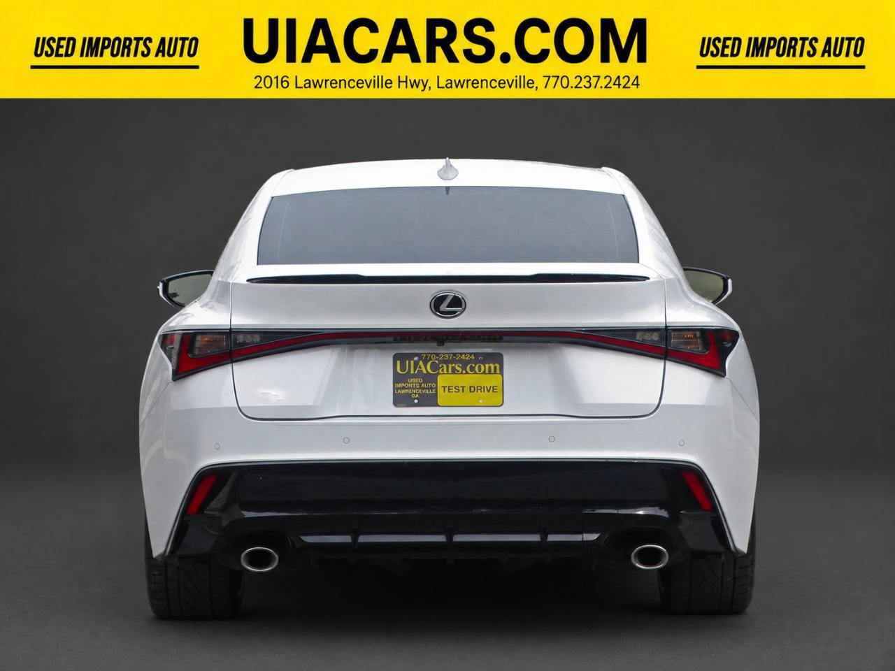 Used 2021 Lexus IS 350 F Sport w/ Navigation Package RWD image 8