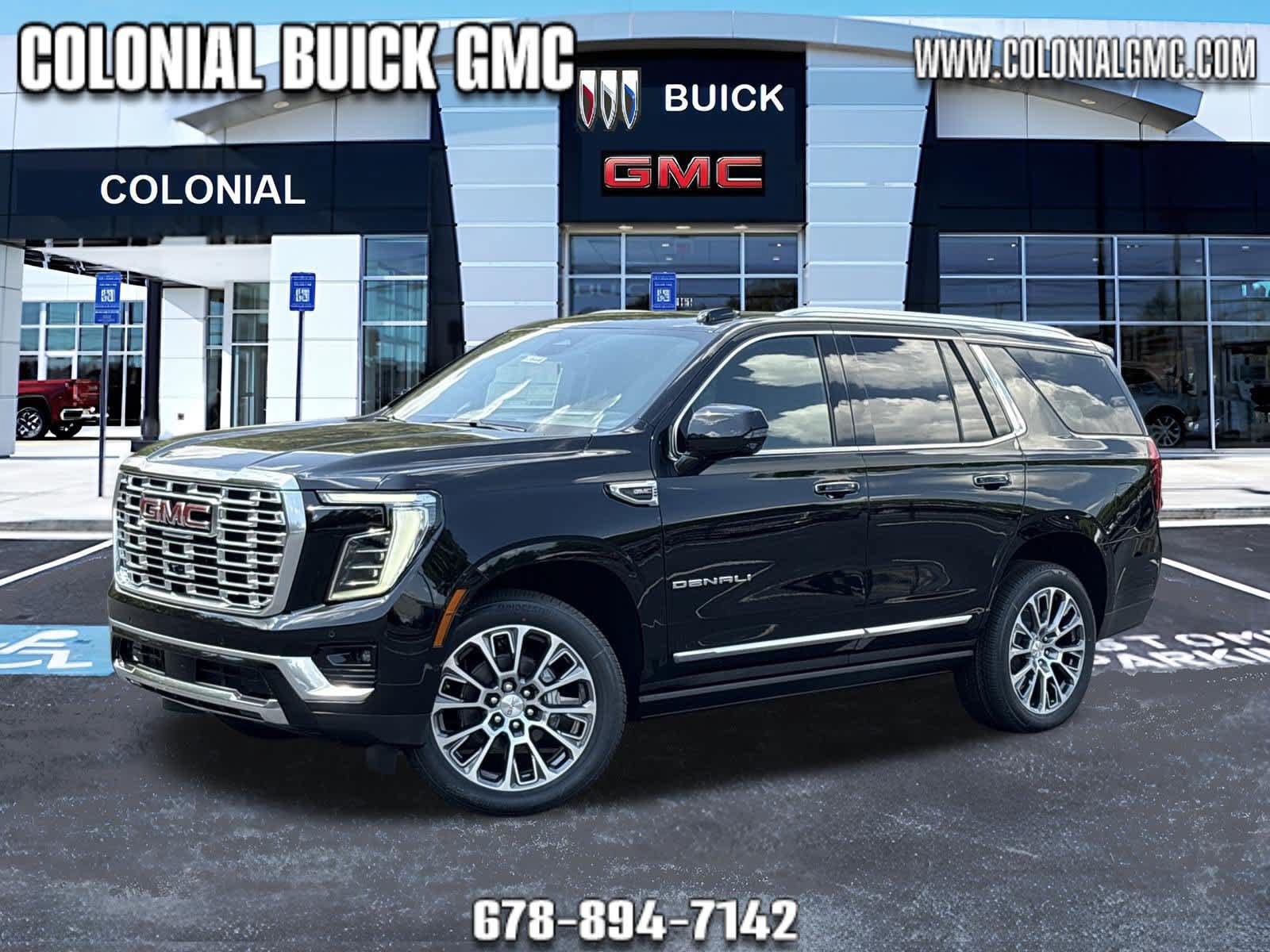 New 2026 GMC Yukon Denali w/ Sun & Power Step Package AWD/4WD image 1
