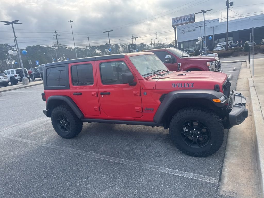 Used 2025 Jeep Wrangler Unlimited Sport S 4xe image 4