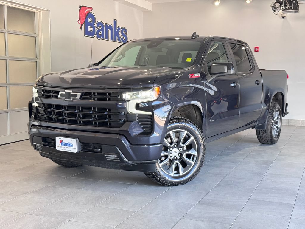 Certified 2022 Chevrolet Silverado 1500 RST AWD/4WD image 2