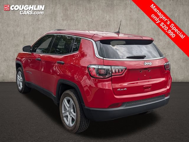 Used 2024 Jeep Compass Sport AWD/4WD image 5
