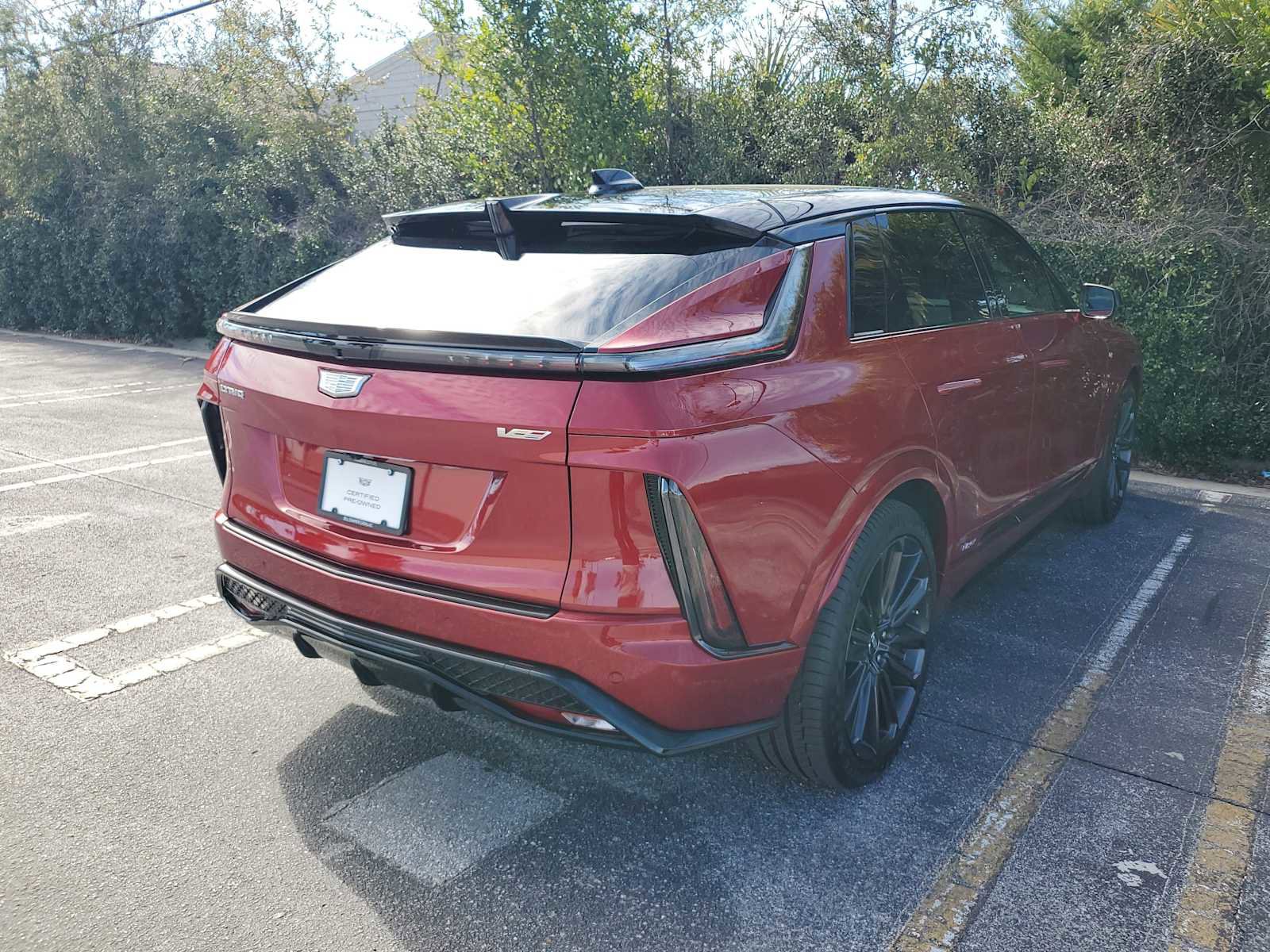 Certified 2026 Cadillac Lyriq V image 10