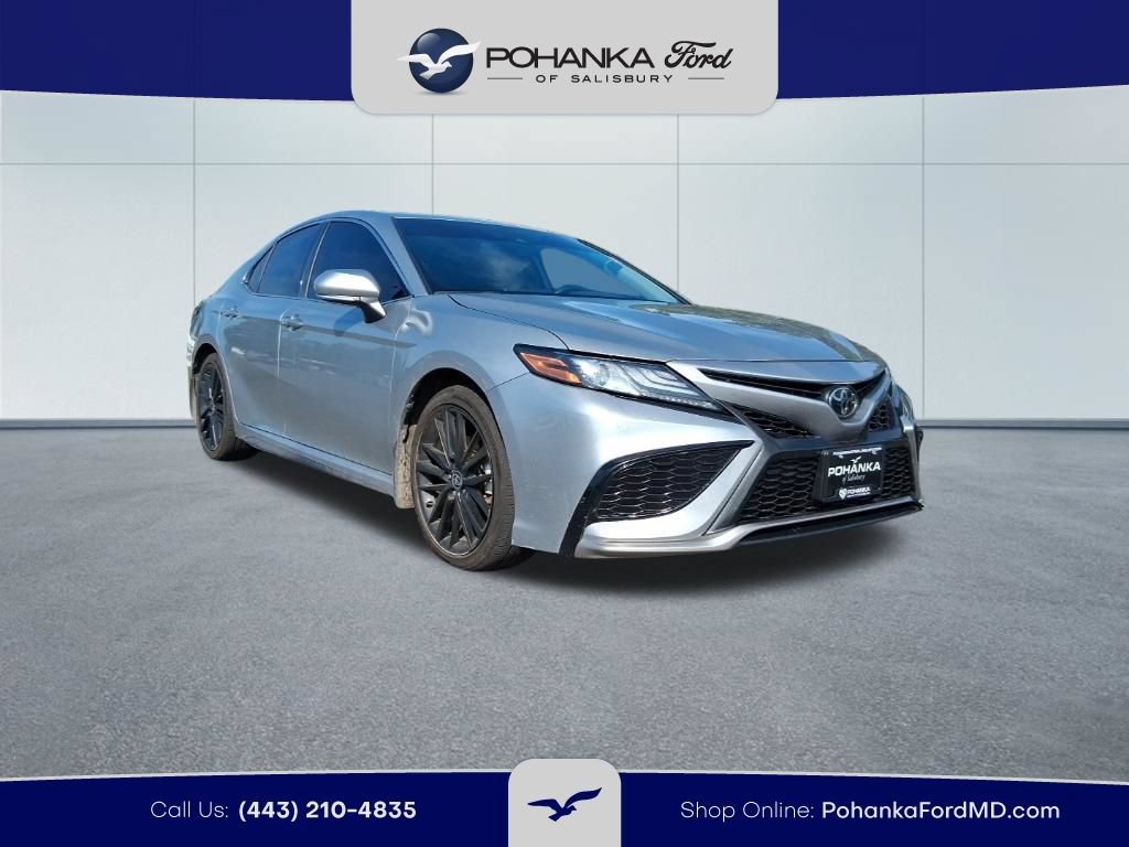Used 2024 Toyota Camry XSE w/ Blackout Package (TMS) FWD image 3