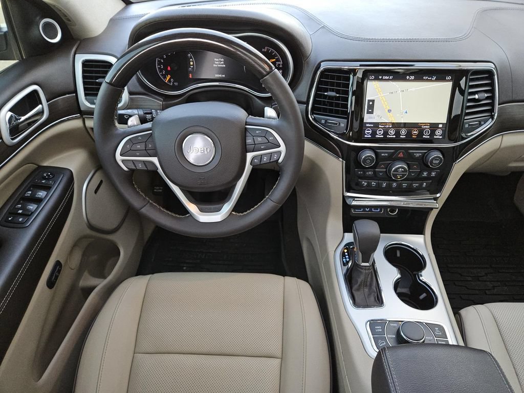 Used 2021 Jeep Grand Cherokee Summit w/ Platinum Series Group AWD/4WD image 13
