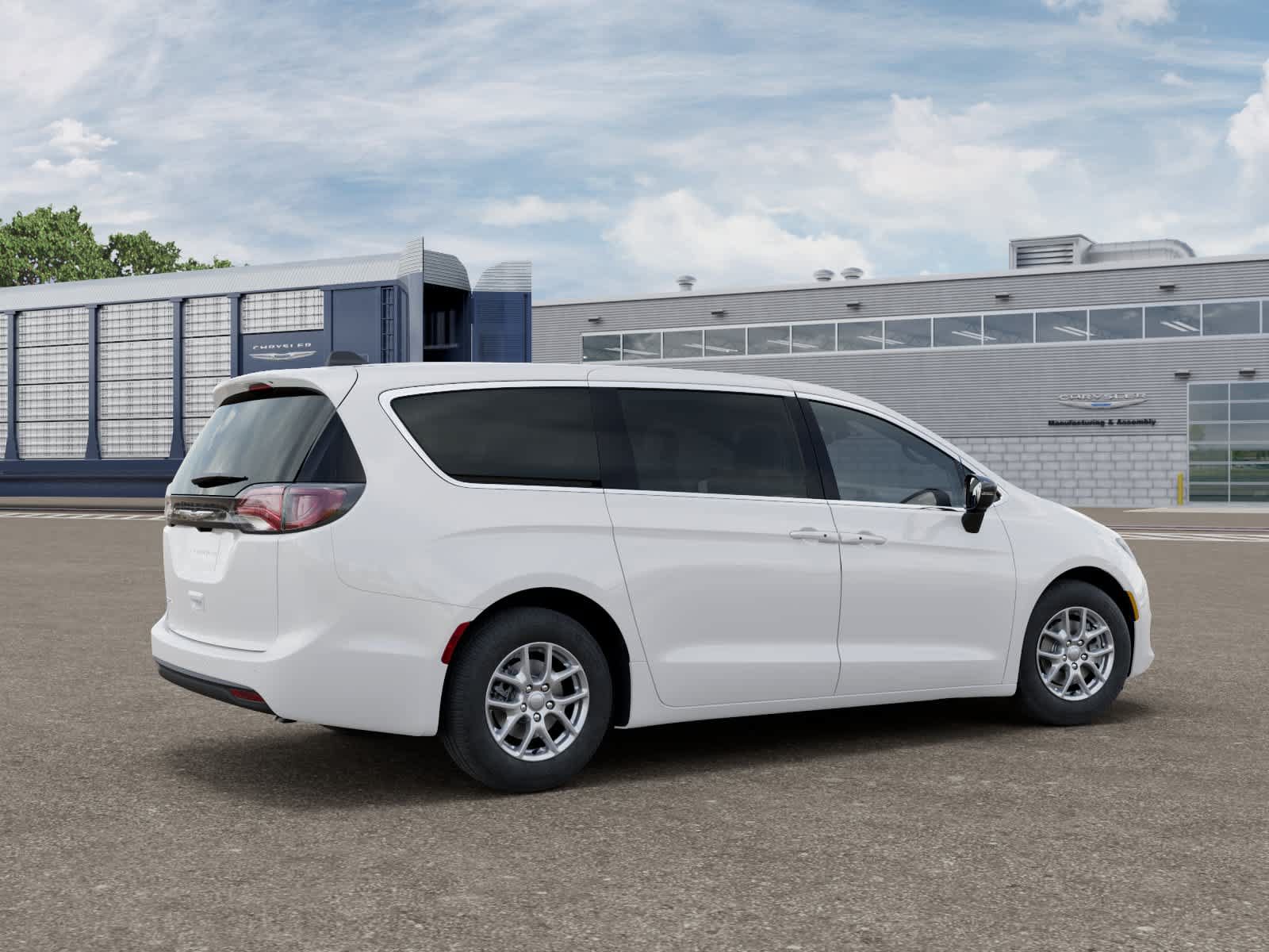 New 2027 Chrysler Pacifica LX FWD image 4