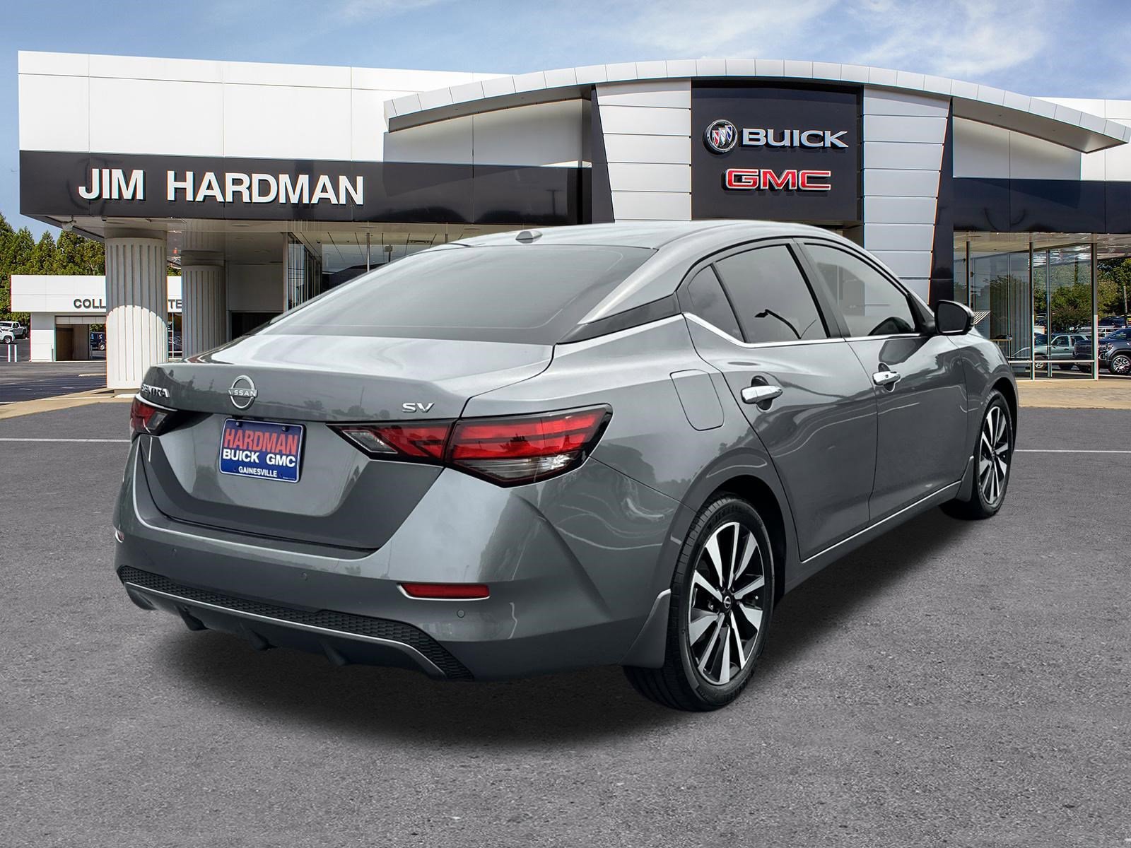 Used 2024 Nissan Sentra SV w/ SV Premium Package FWD image 7