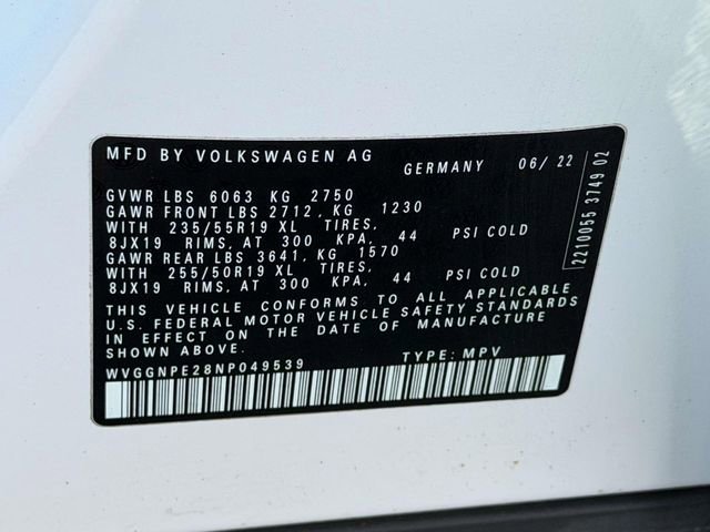 Used 2022 Volkswagen ID.4 Pro S image 25