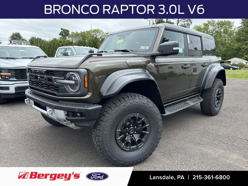 New 2025 Ford Bronco Raptor