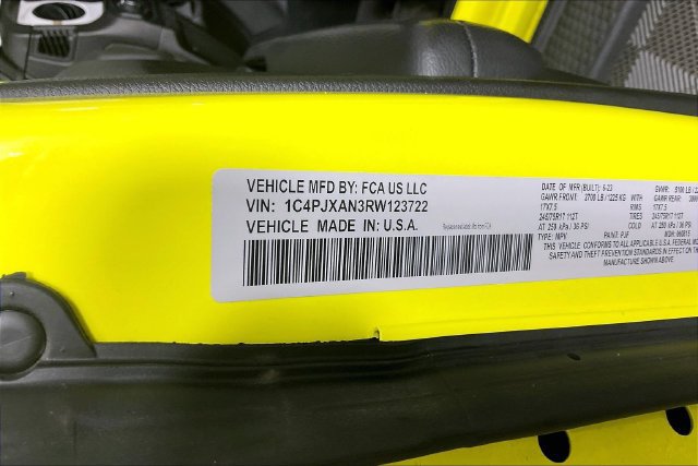 Used 2024 Jeep Wrangler Sport AWD/4WD image 14