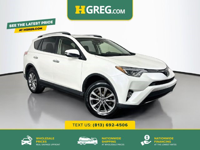 Used 2018 Toyota RAV4 Limited w/ All Weather Liner Package