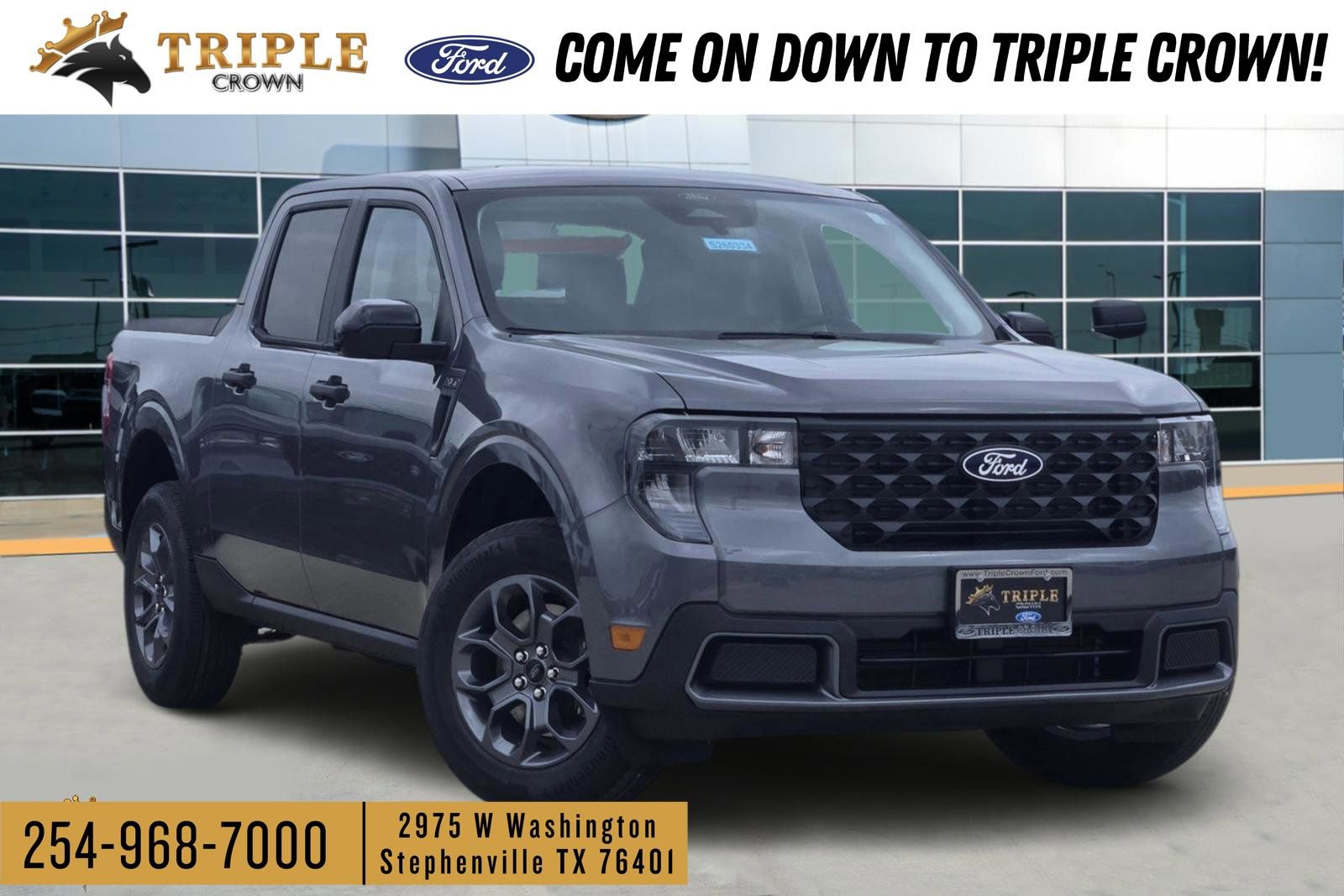 New 2026 Ford Maverick XLT