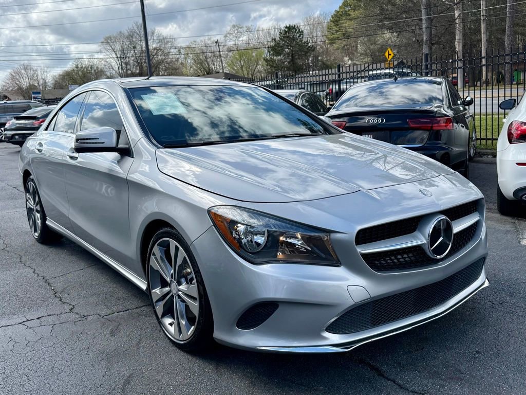 Used 2017 Mercedes-Benz CLA 250 4MATIC image 3