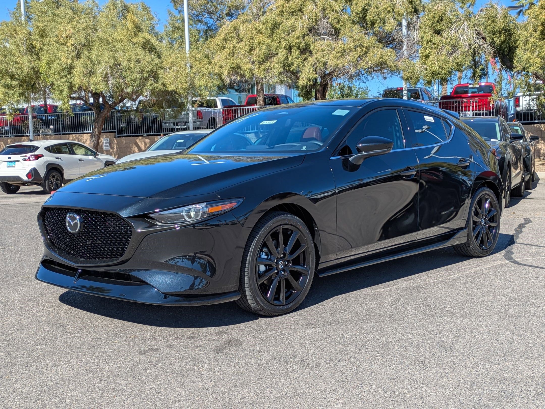 New 2026 MAZDA MAZDA3 2.5 S Hatchback w/ Premium Pkg image 12