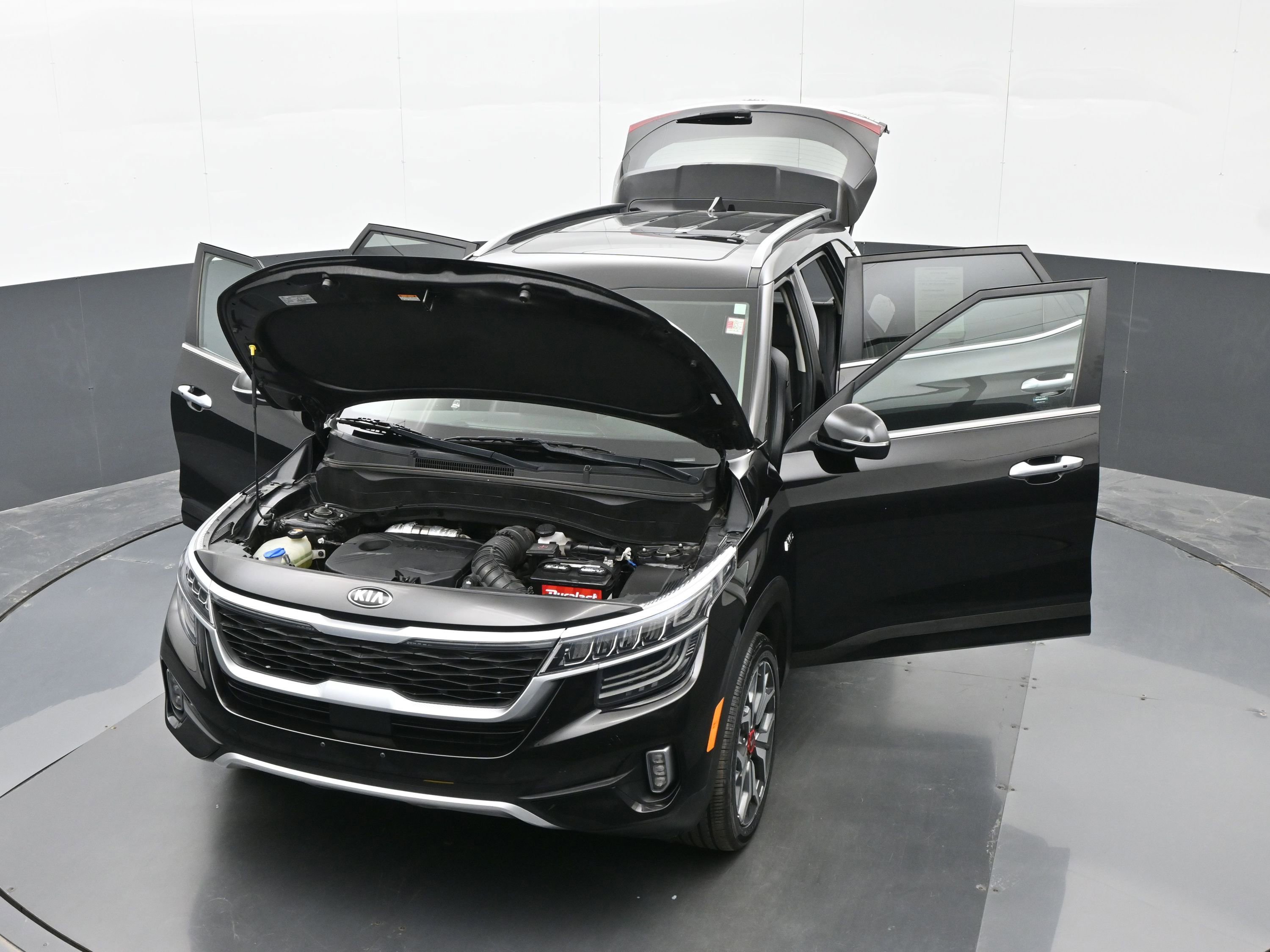 Used 2021 Kia Seltos SX w/ SX Sunroof Package image 46