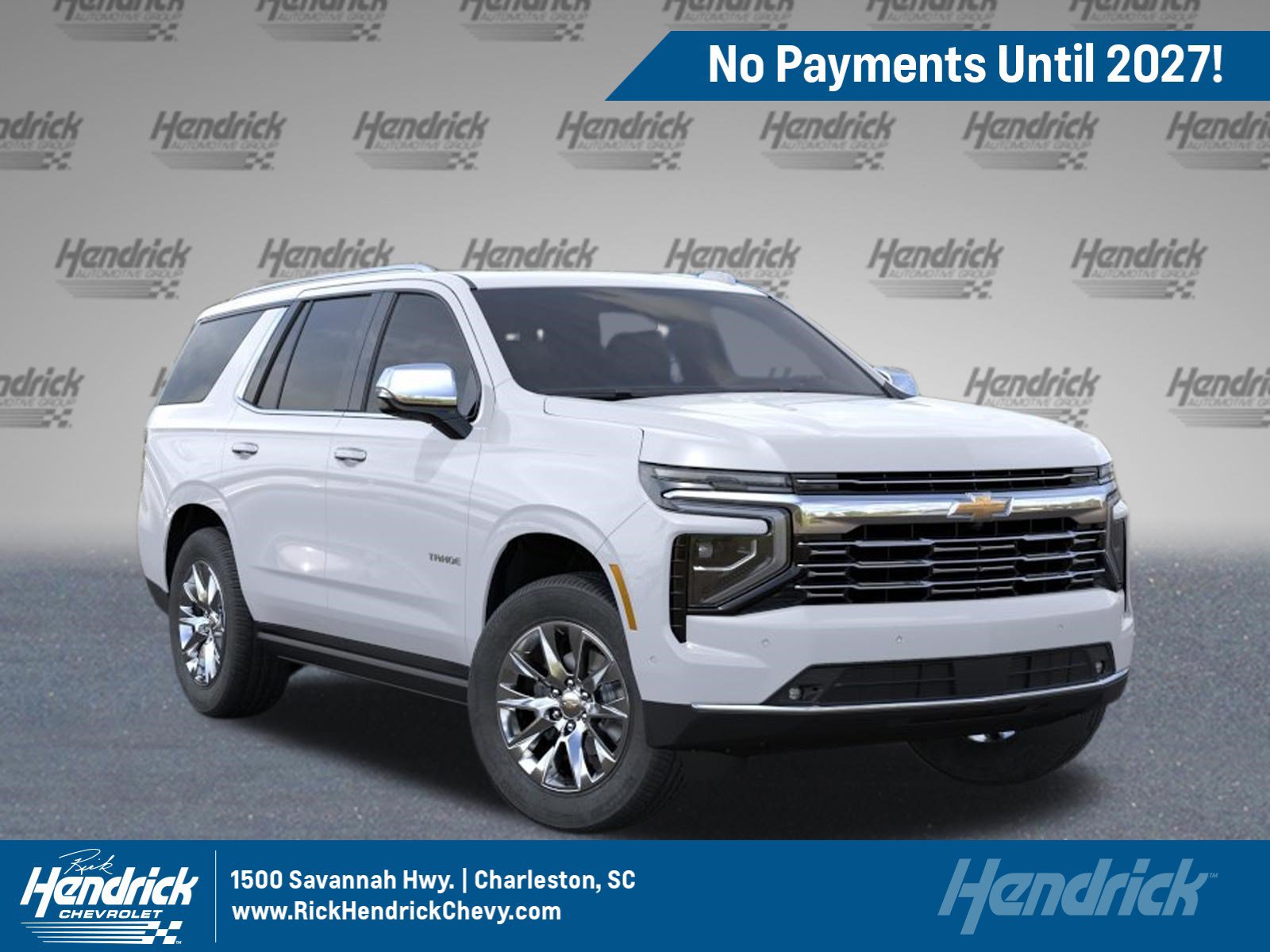 New 2026 Chevrolet Tahoe Premier