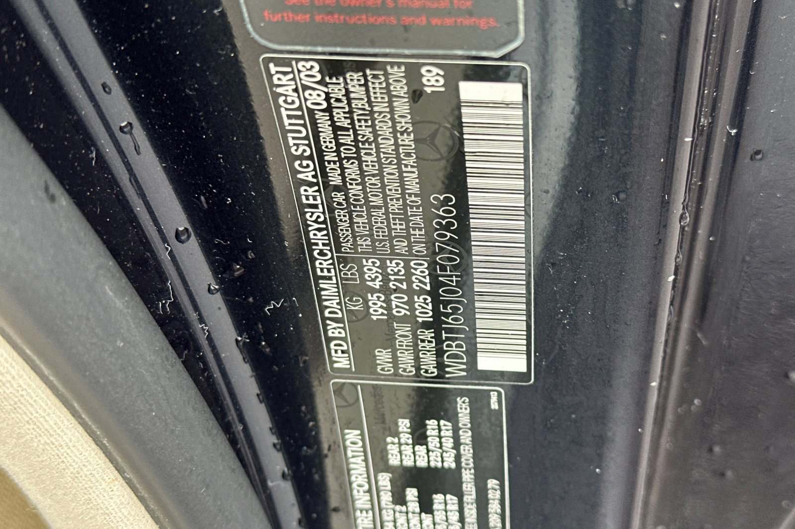 Used 2004 Mercedes-Benz CLK 320 Coupe image 30