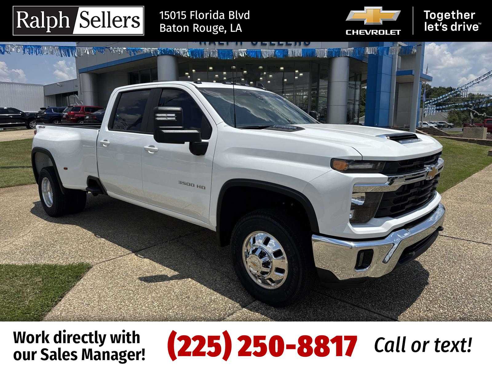 New 2026 Chevrolet Silverado 3500 LT AWD/4WD image 1
