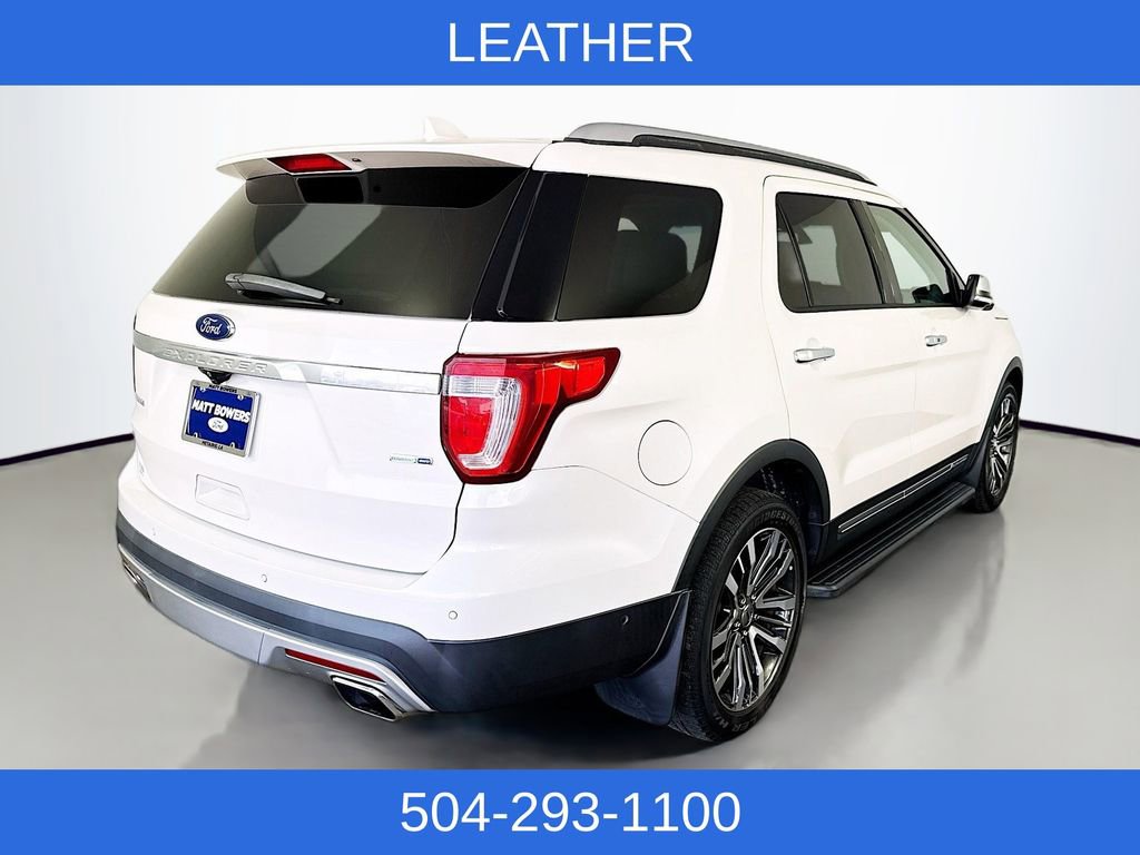 Used 2017 Ford Explorer Platinum image 5