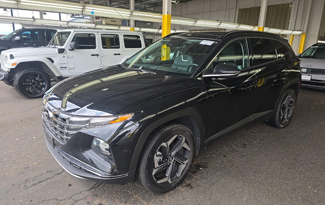 Used 2024 Hyundai Tucson Limited AWD/4WD video 1