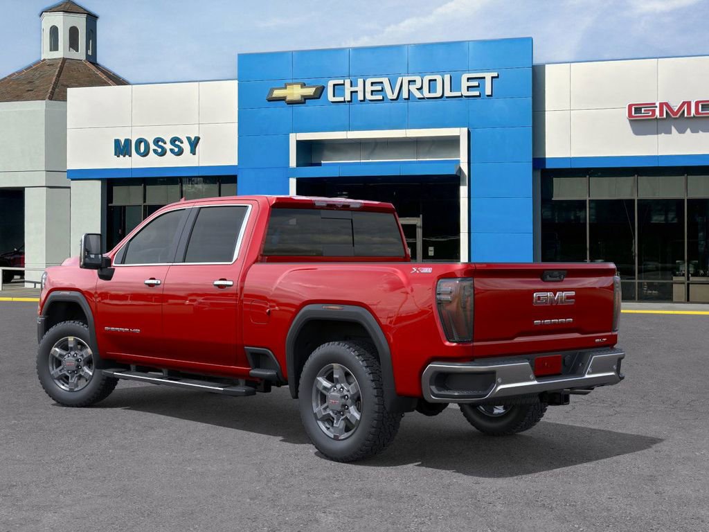 New 2026 GMC Sierra 2500 SLT w/ SLT Premium Package image 3