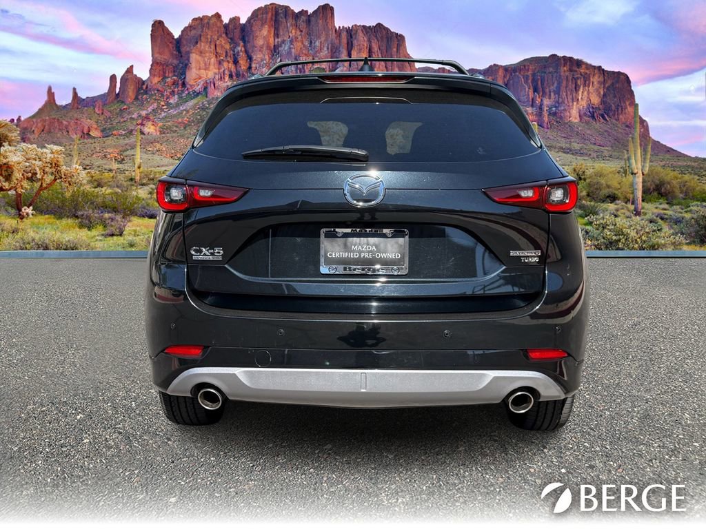 Certified 2024 MAZDA CX-5 Signature image 7