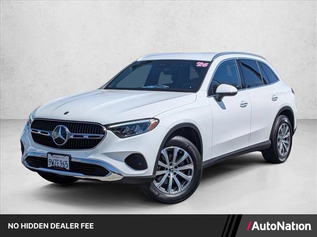 Certified 2026 Mercedes-Benz GLC 300 image 1