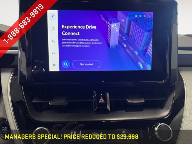 Used 2025 Toyota Corolla SE w/ Convenience Package FWD image 13