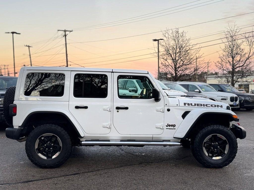 Used 2018 Jeep Wrangler Unlimited Rubicon w/ Dual Top Group image 7