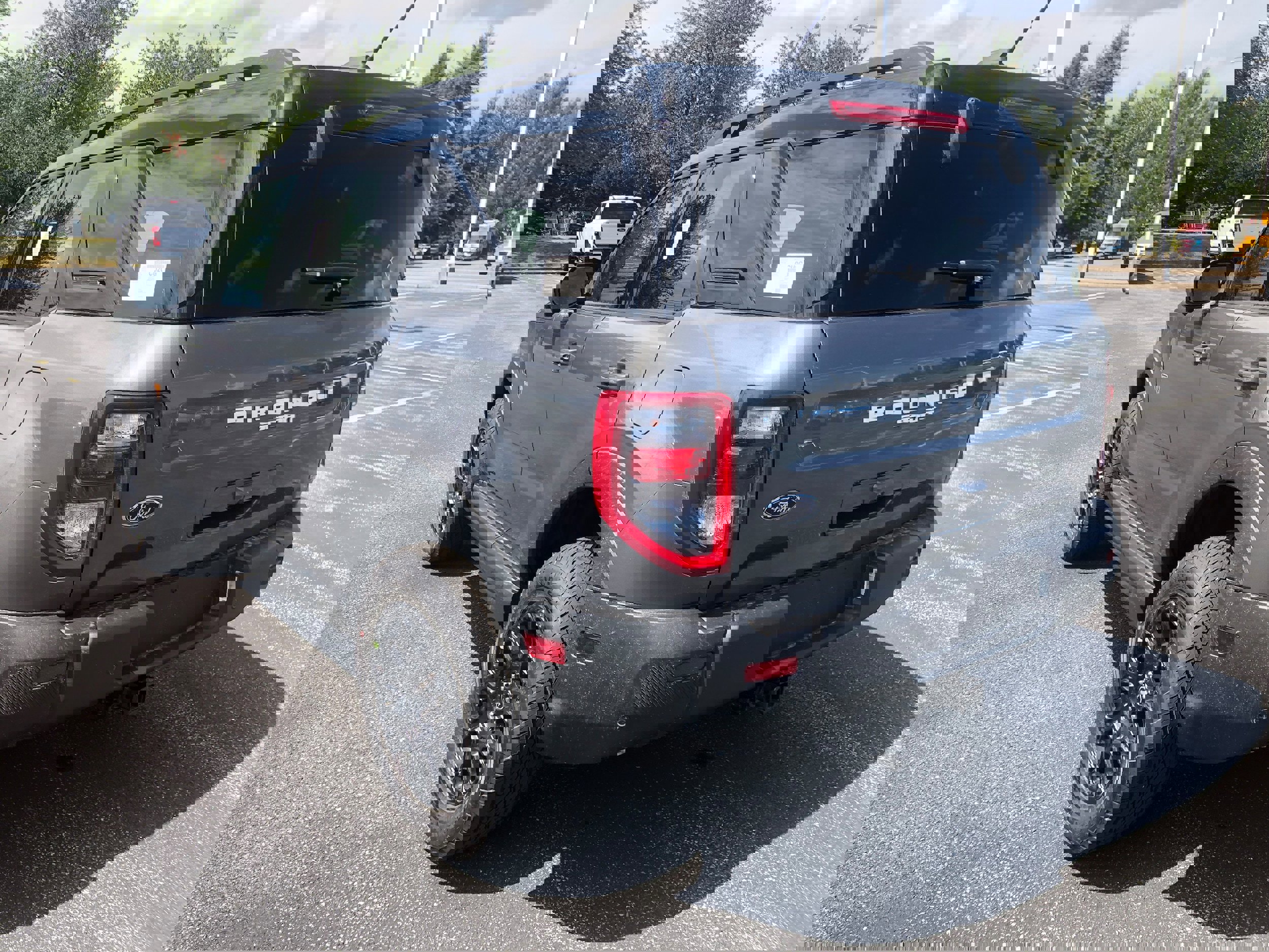 New 2025 Ford Bronco Sport Badlands image 10