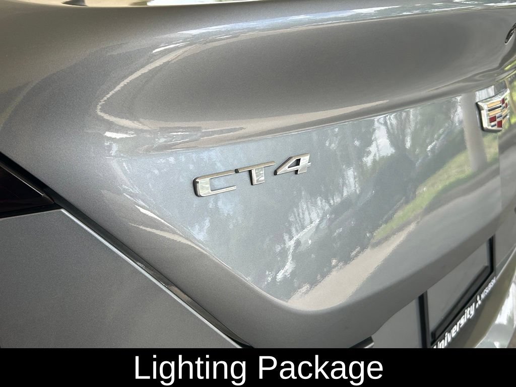 Used 2026 Cadillac CT4 Premium Luxury RWD image 18